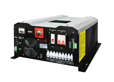 Hybrid Solar Pure Sine Wave Inverter