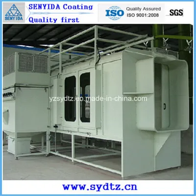 Coating Machine for Automatic Painting Curtain Painting Room