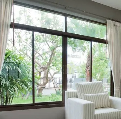 Suzhou Decoration Lpsk Standard Packaging or Customized Aluminum Window Saudi Arabia