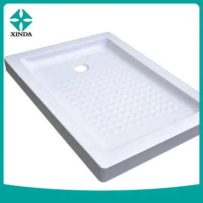 Modern Marble Resin Modern Shower Tray Acrylic Shower Tray