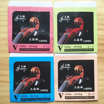 Hot Sale Cheap Student Pratice Violin Strings1/4-4/4