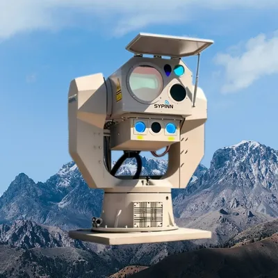 Anti-Drone (UAV) Laser Electro-Optical Tracking Device