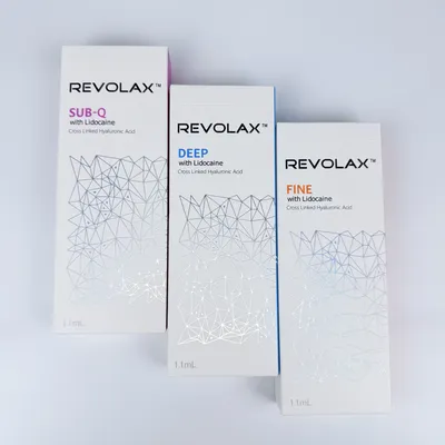Revolax Dermal Fillers: Volumizing Ha Fillers for Deep Hydration