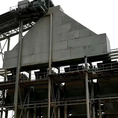 Vibrating Screen, Multifunctional Vibrating Screen, Three Layer Shaker, 30 Kw, DC Motor