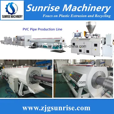 Advanced UPVC Pipe Extrusion Line for Durable Manufacturing