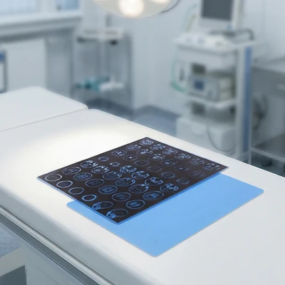 Enduring High-Res Dry Film for Trusted Medical Equipment Use