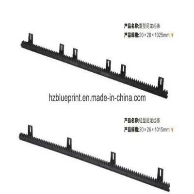 Nylon Gear Racks for Gate Opener