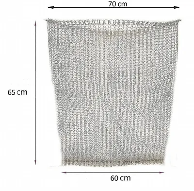 310S Knitted Wire Mesh Bag