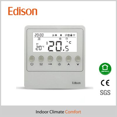 Wireless Zigbee Room Thermostat for Boiler / Floor Heating/ Radiator