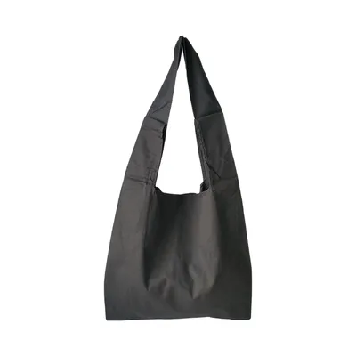 Cotton Canvas Reusable Shoulder Bag Tote Bag Shopping Bag Shoulder Bag
