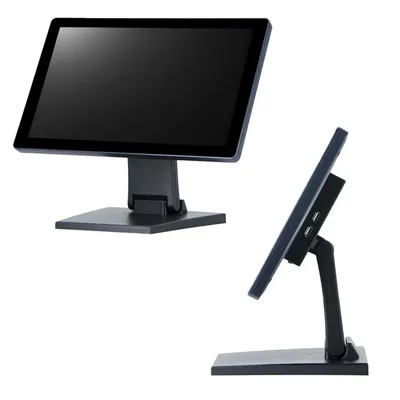 ED1564 15.6" Android POS Register, Foldable Stand, Metal Case, Cash Drawer
