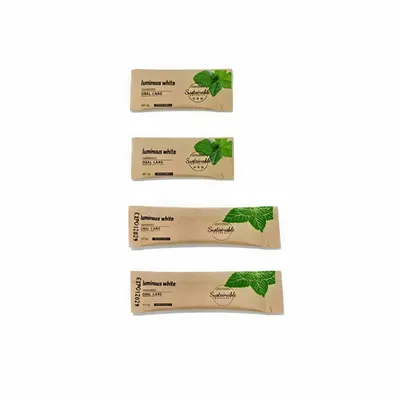 Premium Eco-Friendly Toothpaste in Kraft Paper Bag 05
