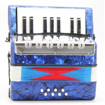 17 Key 8 Bass Small Toy Kids Children Musical Instrument Piano Accordion