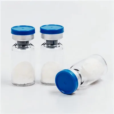 Ghk-Cu High Purity Cosmetic Grade Peptide Powder for Cosmetic Formulation