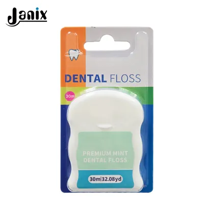 Expanding Dental Floss for Sensitive Gums Deep Interdental Cleaning