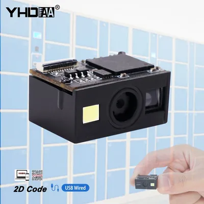 Wholesale Embedded Fixed Mount 2D Barcode Reader CE FCC RoHS Qr Code Scanner Module with USB Ttl RS232 Optional