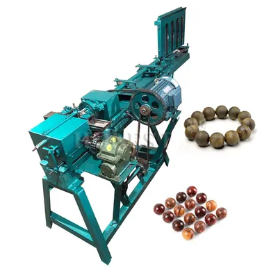 Automatic Woodworking Tool Wood Bead Making Machine
