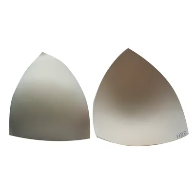 Triangle Swimwear Bra Cup Sponge Cup with Recycle Polyester