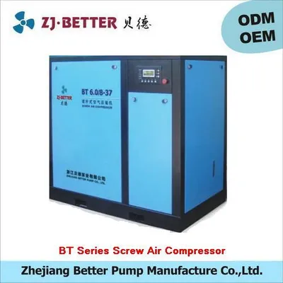 Worm Air Compressor Screw Compressor Screw Air Compressor