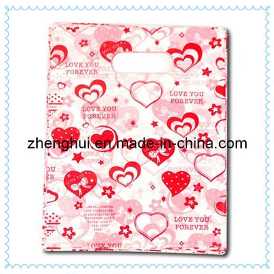 LDPE Die Cut Bag for Gift