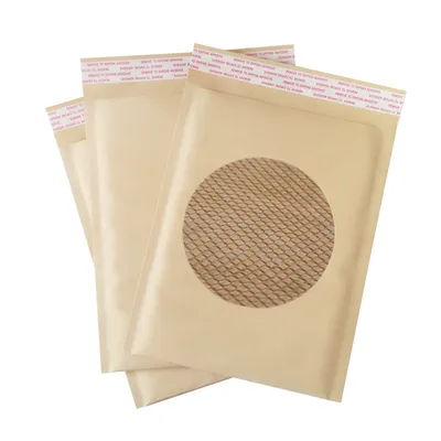 Honeycomb Paper Bag Making Machine, Envelope Self-Adhesive Bag Making Machine with Cushion Padded Inside