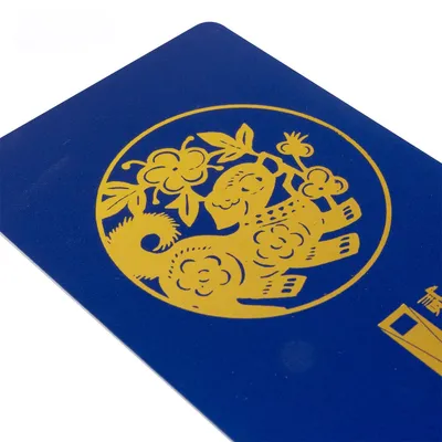 Factory Supply Custom Thickness Plastic PVC NFC RFID Cards
