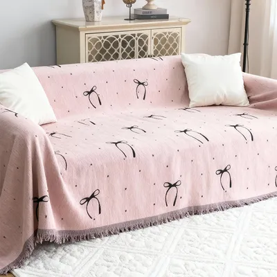 Extra Deep Seat Universal Size Stretch Knitted Sofa Cover Couch Slipcover