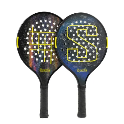 Premium Glass Fiber and Carbon Fiber Tennis Paddle Rackets