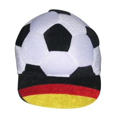 Wholesale Pattern Handsome Football Fans Peaked Cap for Adult
