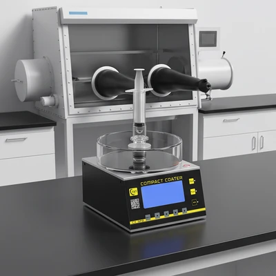 High Quality 4-Inch Spin Coater Machine for Coating Photoresist on Wafer