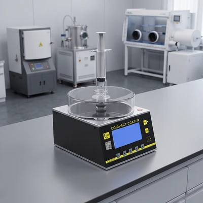 Laboratory 4 Inch Programmable Spin Coater for Photoresist Process