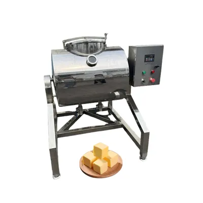 High Efficiency Butter Churning Machine 100L Butter Maker Machine