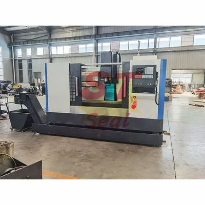 Customizable Vertical CNC Machining Center Metal Vmc Machine