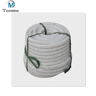 Durable Heat Insulation Square Braided Asbestos Cord for Furnace Sealing