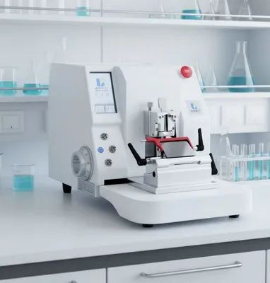 Laboratory Equipment Supplier Emergency Braking Automatic Rotary Microtome