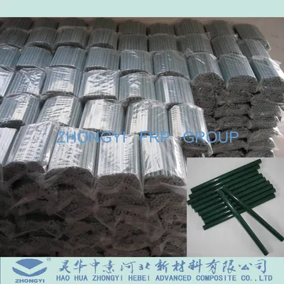 Fiberglass Straight Pins for Retaining Walls