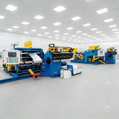 Dry-Type Transformer Foil Winding Equipment Customized for Copper/Aluminum Coils