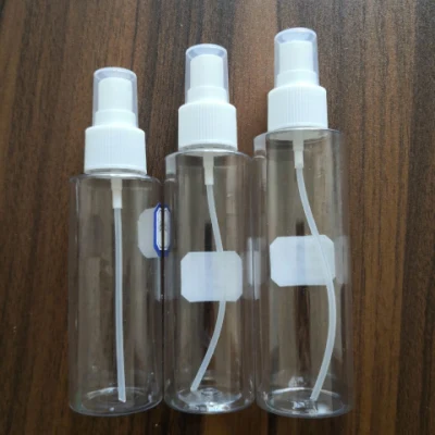 Flip Top Cap Mist Sprayer Lotion Pump Sanitizer Pet Bottle