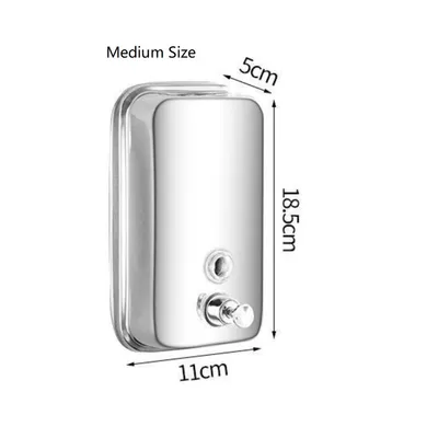 800 Ml Stainless Steel 304 Soap Dispenser Wholesale