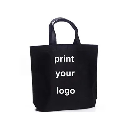 Customized Non Woven Tote Shopping Bag