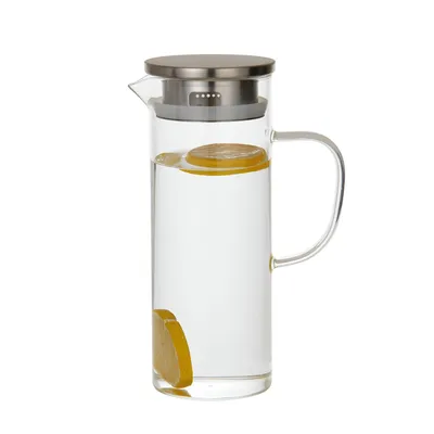 Hot Sale Borosilicate Glass Water Pitcher