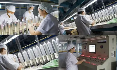 Zx Company High-Speed Condom Production Line
