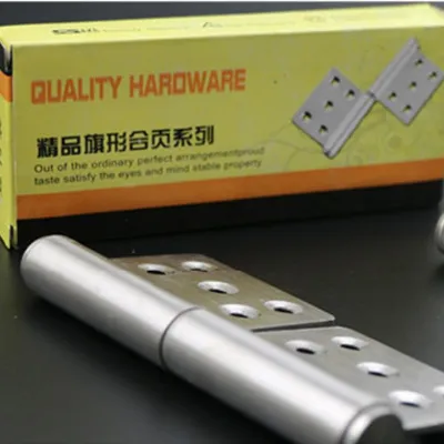 Stainless Steel 5 Inch Internal Wooden Door Flag Hinge Bisagra