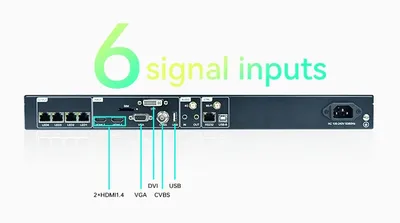 HD-Vp210h Video Processor All-in-One LED Controller