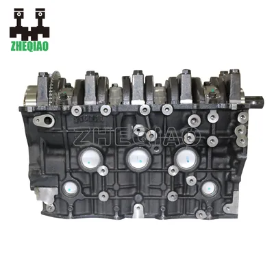Auto Parts for Isuzu 4jj1 4jj1-Tc Engine Block Short Blcok Assembly Diesel Cylinder Block