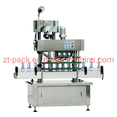 Automatic Linear Capping Machine for Plastic Cap No Need Change Spare Parts