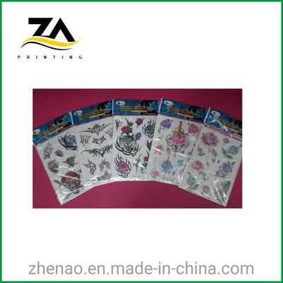 Customized High Quality Bracelet/Eye/Glitter Tattoo Sticker