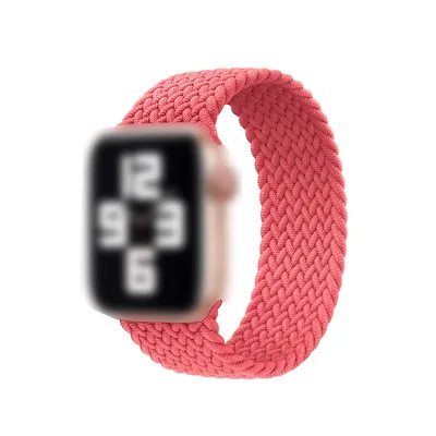 OEM High-Grade Soft Bracelet Waterproof Sweat-Proof Woven Nylon Watch Strap