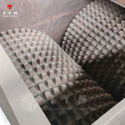 Double Roll Crusher Used for Crushing Medium or Low Hardness Mines and Rocks