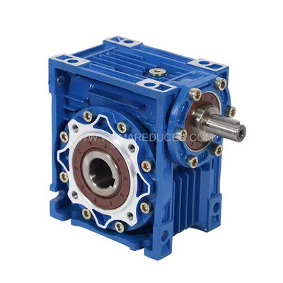Long Service Llife Cast Iron Worm Gear Speed Reducer 90 Degree Right Angle Gearbox Manufacturers